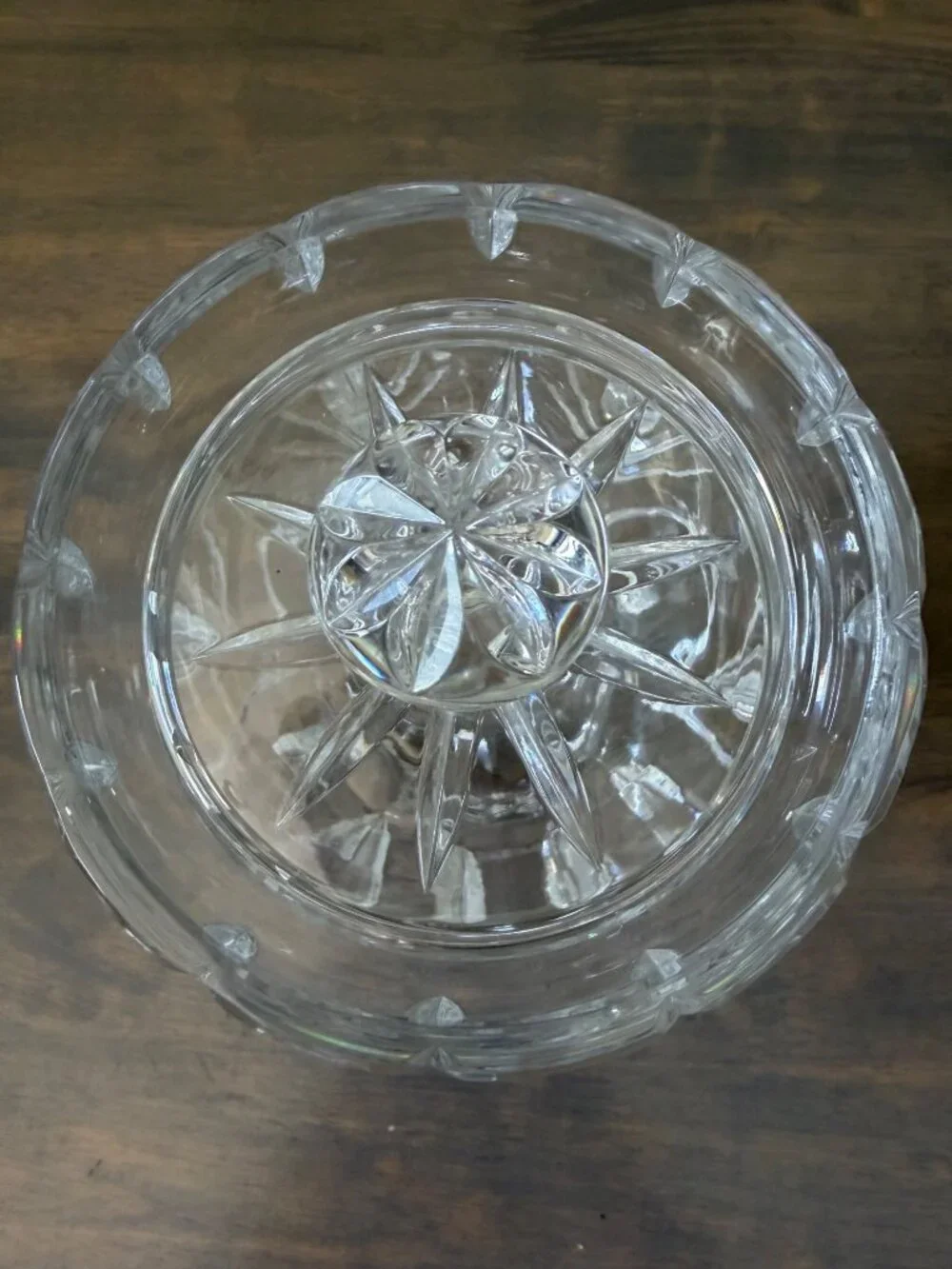 Waterford Marquis Crystal Canterbury Biscuit Barrel Cookie Jar With Lid Great Co